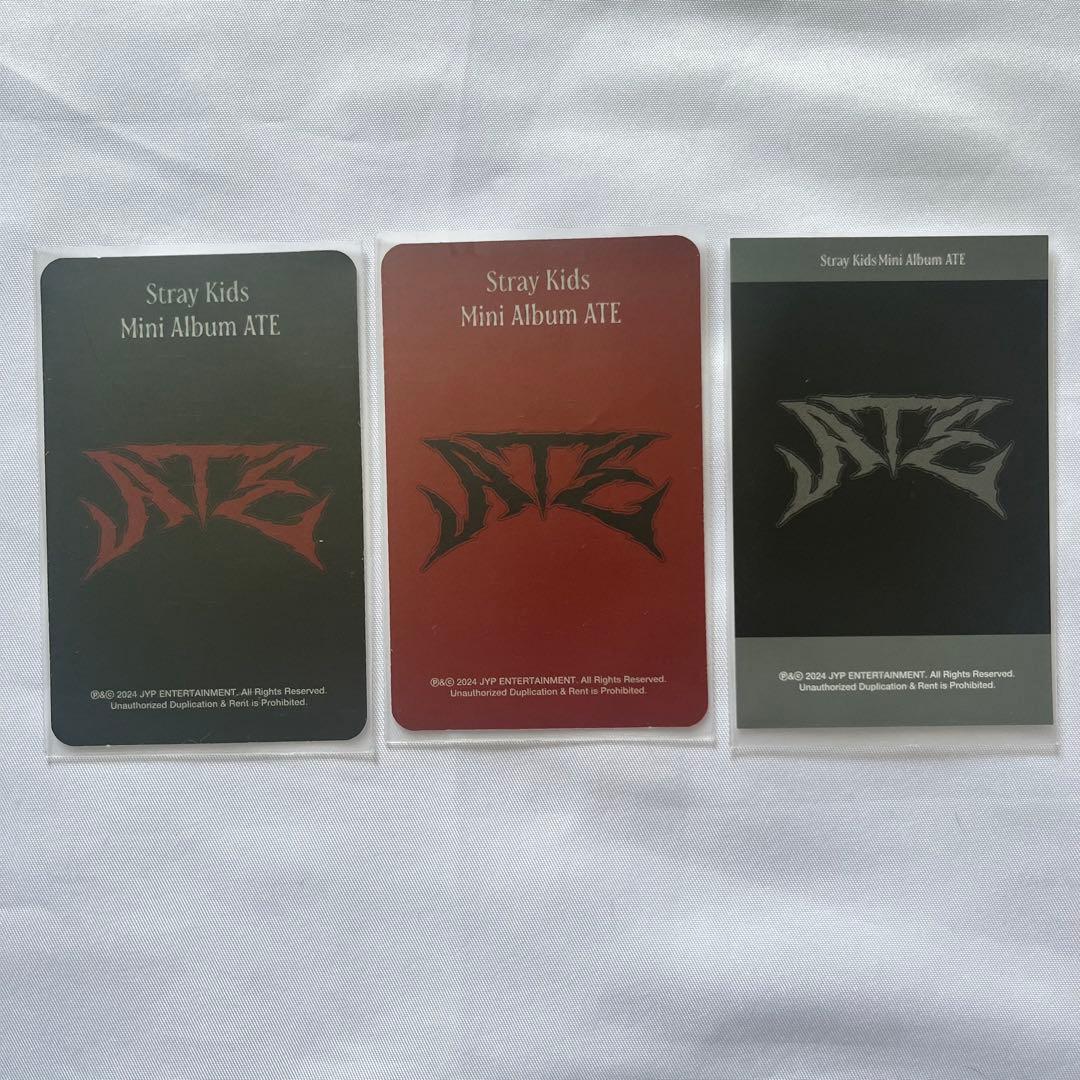 straykids ATE 店舗特典 トレカ ヒョンジン サウェ ラキドロ - メルカリ