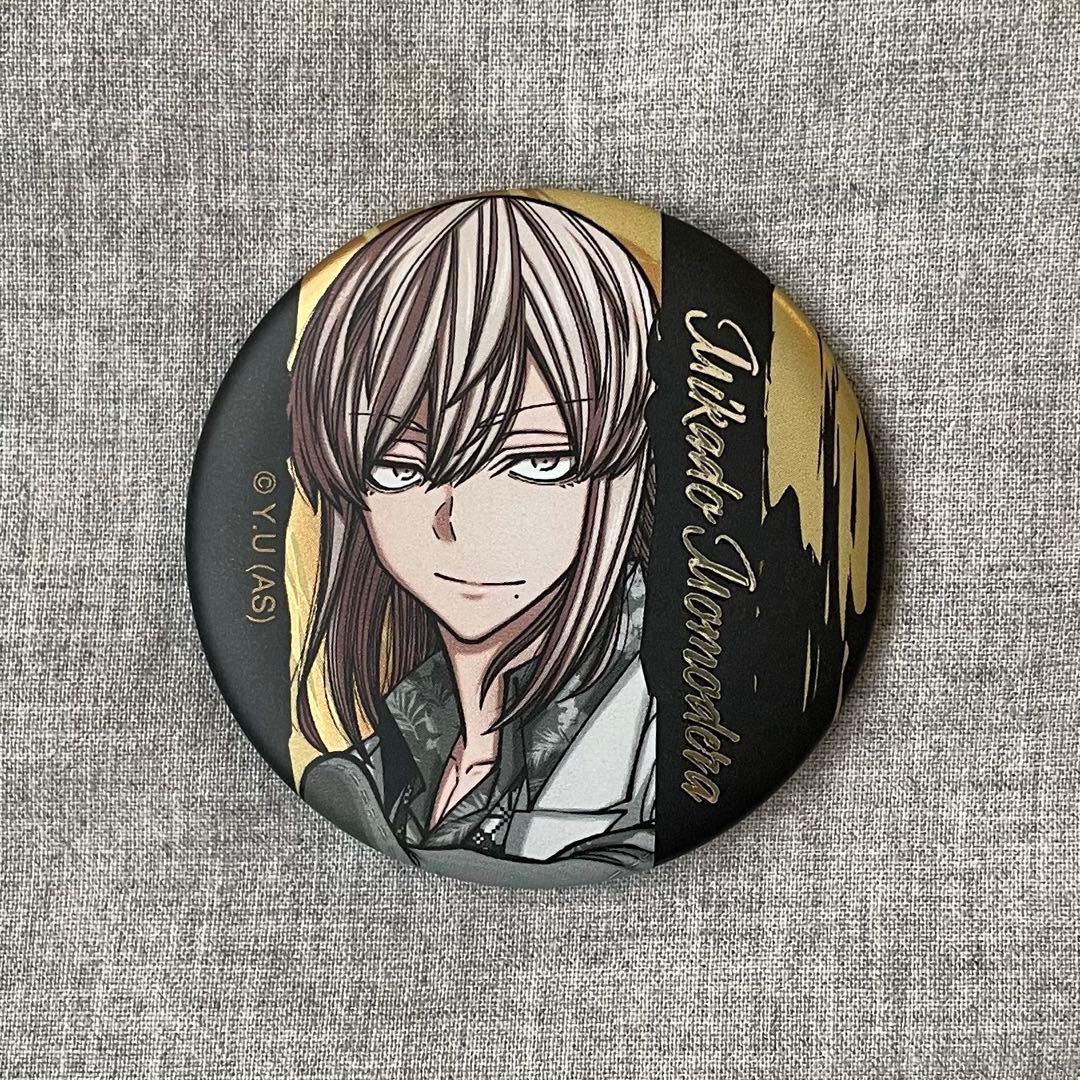 桃源暗鬼 マット メタリック缶バッジ 桃寺神門 ① - メルカリ