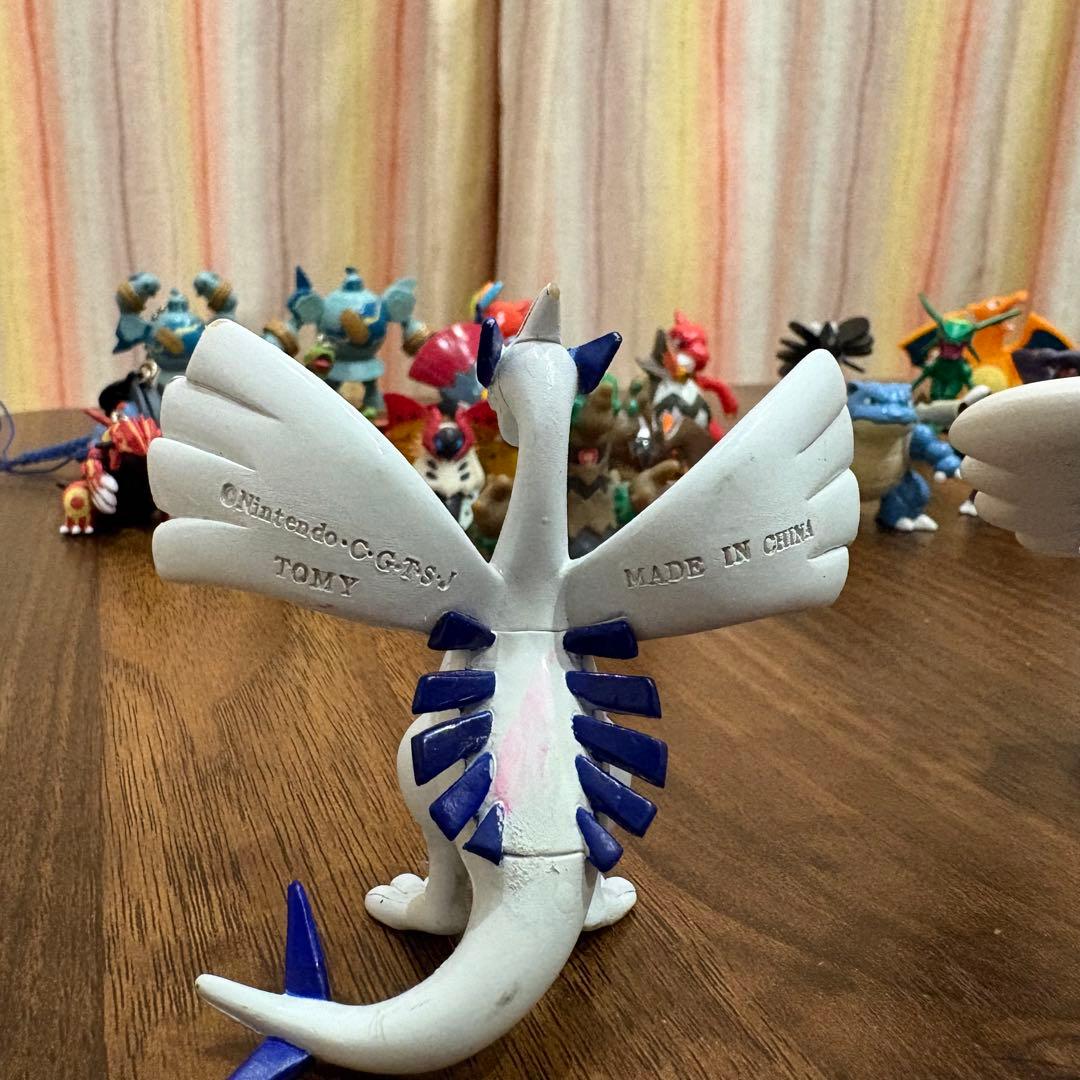 ☆ポケモン☆希少多数 当時物 フィギュア 指人形 ソフビ ストラップ