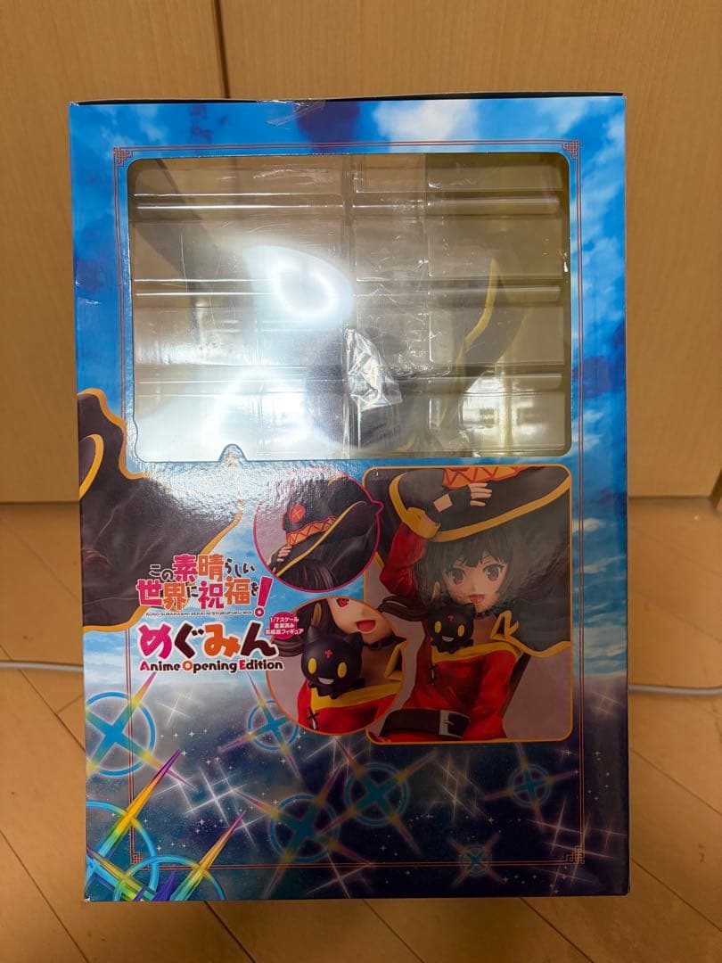 【未開封】めぐみん AnimeOpeningEdition