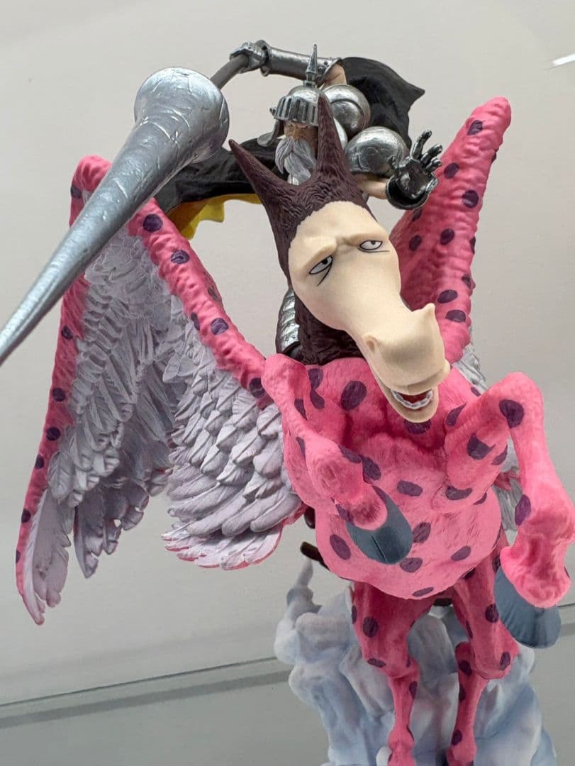 ワンピース 一番くじ C賞ピエール&ガンフォール　魂豪示像【下位賞おまけ付】