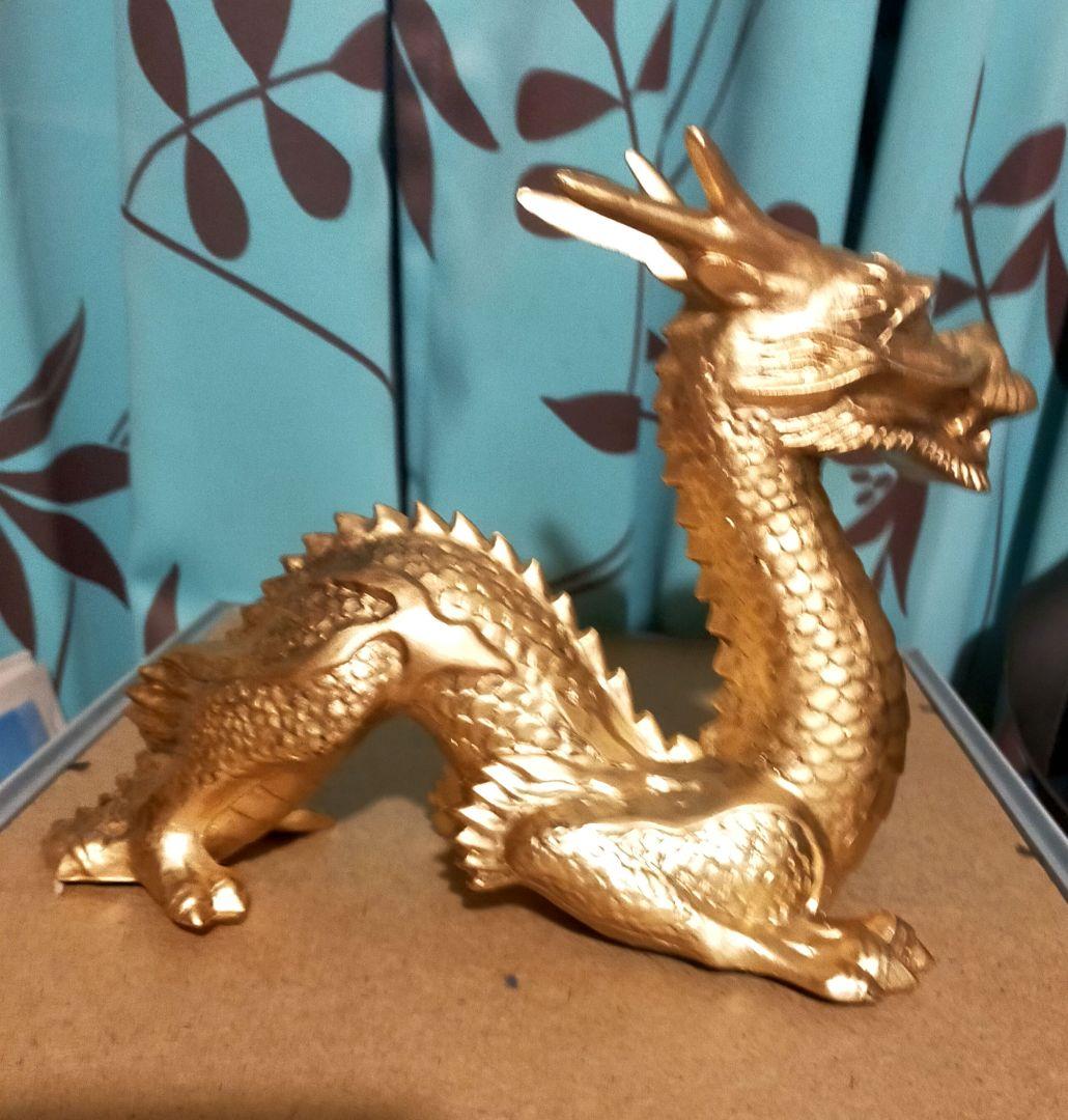 龍置き物