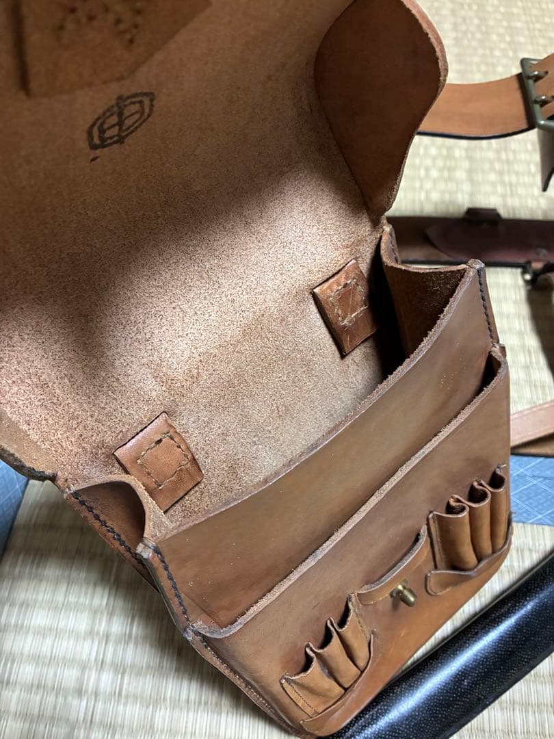 中田商店 刀帯＋図嚢