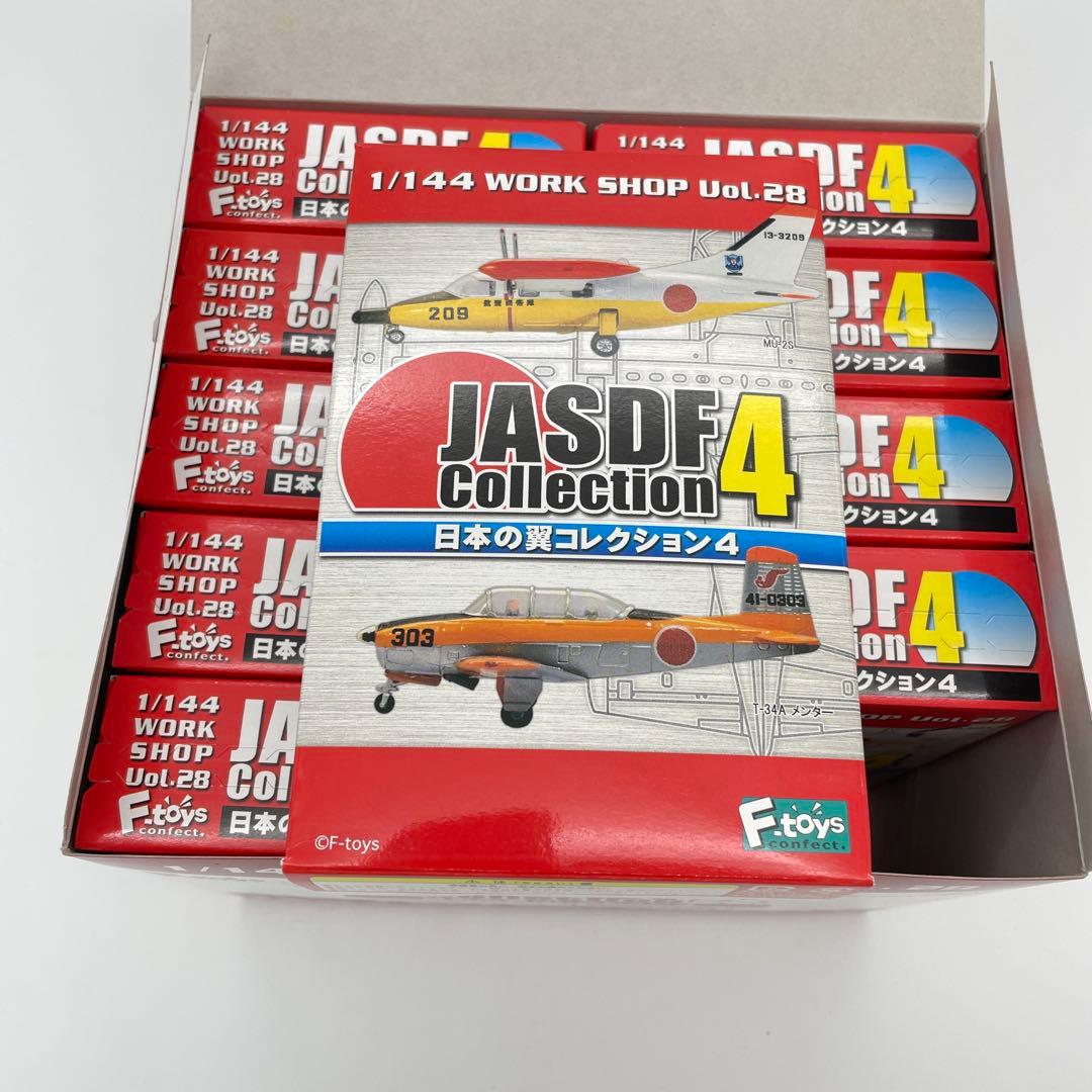 N4】全12種セット エフトイズ 日本の翼コレクション4