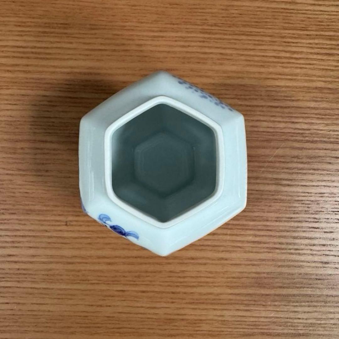 アリタポーセリンラボ：染付唐草鳳凰紋 ミニ沈香壷☆ 40個限定アイテム♪