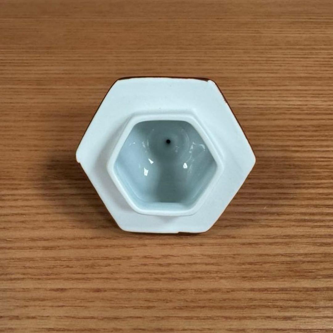 アリタポーセリンラボ：染付唐草鳳凰紋 ミニ沈香壷☆ 40個限定アイテム♪