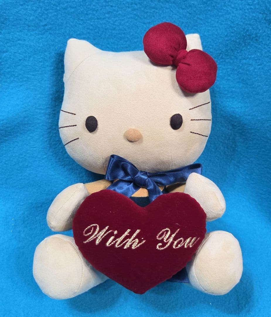 激レア☆ハローキティ☆200体限定☆スエード・ドール☆with you☆2001