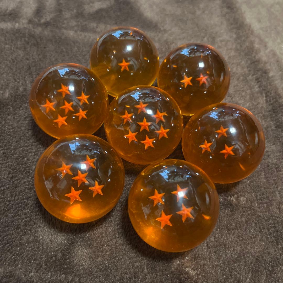 ドラゴンボール 神龍星球 七星球 レプリカ玉 7個セット - メルカリ
