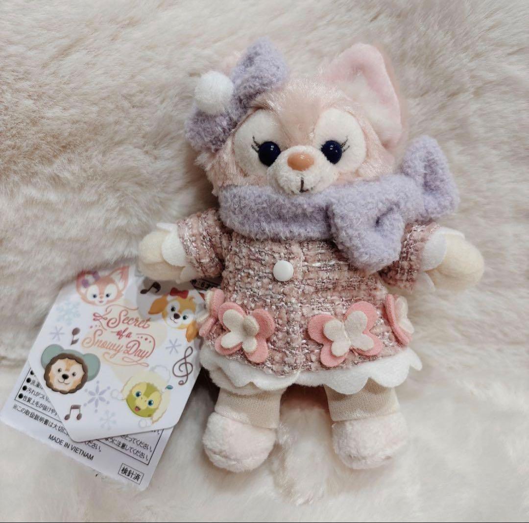 ディズニー 2025 リーナベル ぬいぐるみバッジ クリスマス 冬 - メルカリ