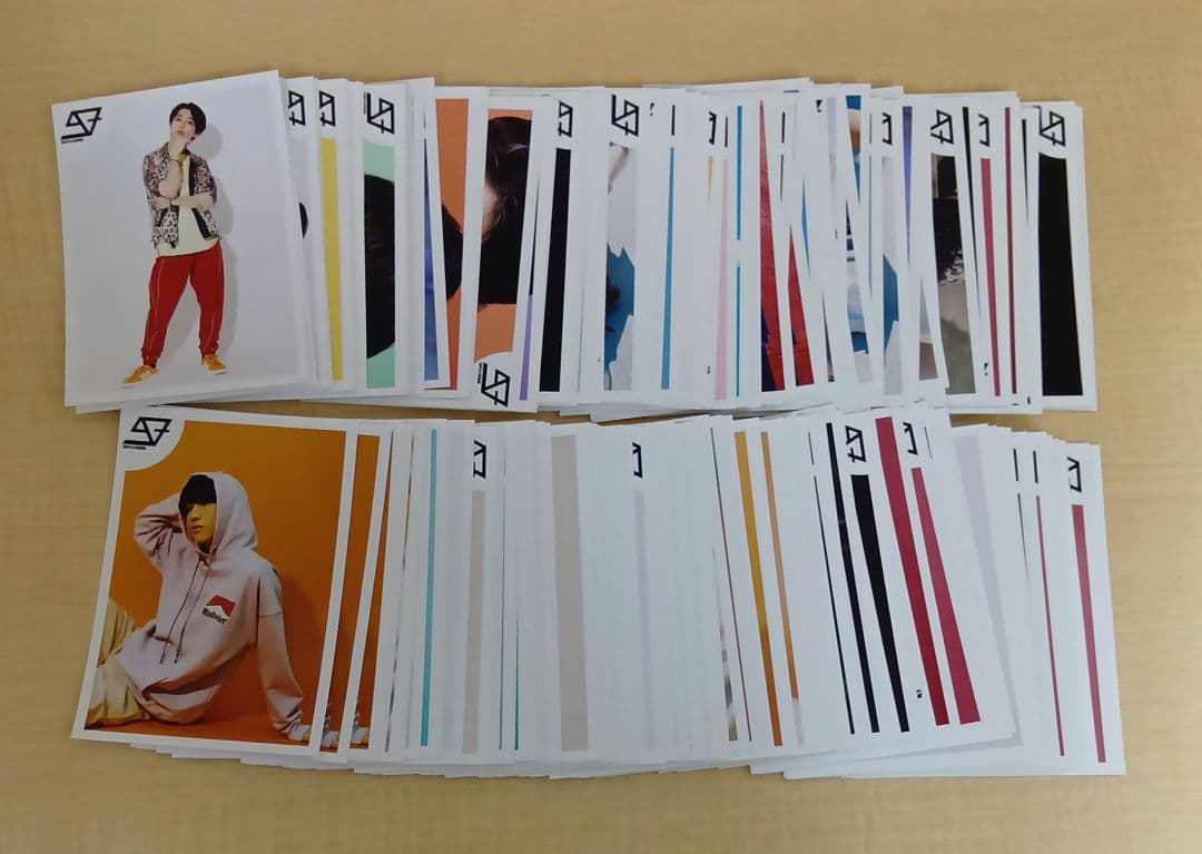 ➀ ① SUPER☆DRAGON スパドラ 生写真 200枚 まとめ売り - メルカリ