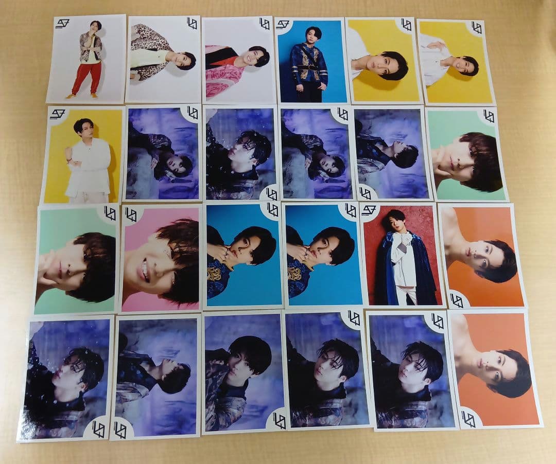 ➀ ① SUPER☆DRAGON スパドラ 生写真 200枚 まとめ売り - メルカリ