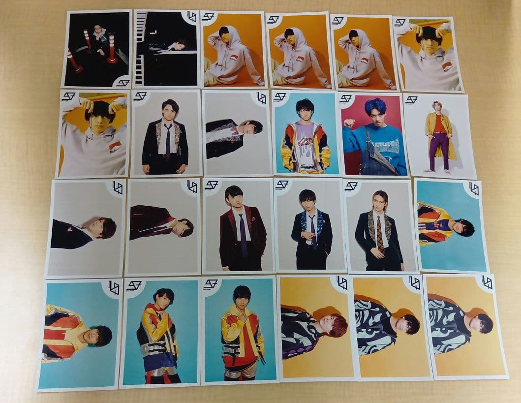 ➀ ① SUPER☆DRAGON スパドラ 生写真 200枚 まとめ売り - メルカリ