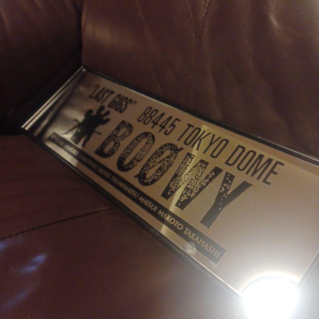 グリーン様専用 BOOWY LAST GIGS 88445 ミラー - メルカリ