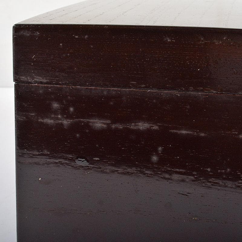 茶道具 利休茶箱 色絵花文茶碗 菊桐蒔絵棗など 七点 一式 V R7103