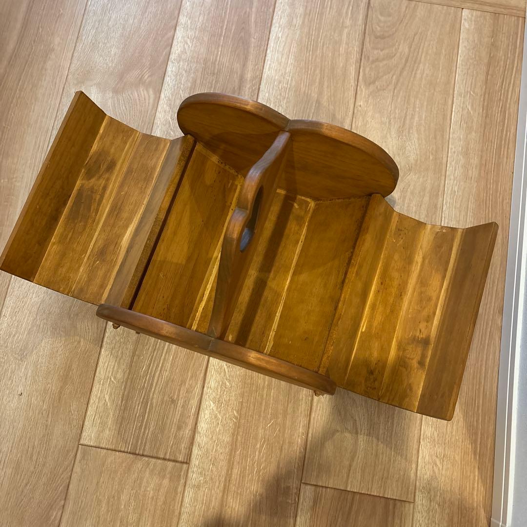 大特価‼️早い者勝ち‼️こんな可愛い素敵な木製ボックス見たことない‼️