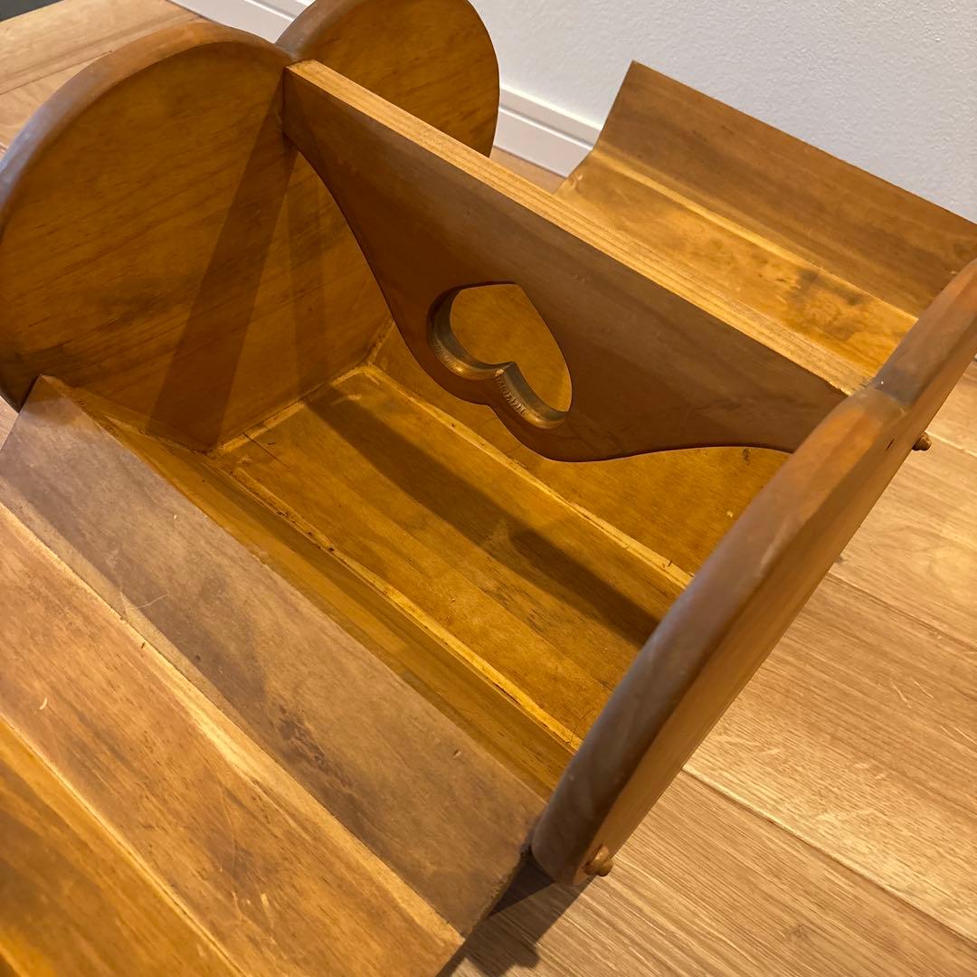 大特価‼️早い者勝ち‼️こんな可愛い素敵な木製ボックス見たことない‼️