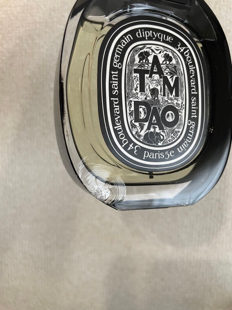 diptyque ディップティック　TAMDAO オードパルファム　75ml