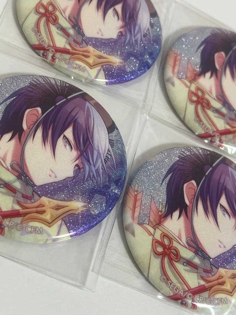 青柳冬弥 缶バッジ ひな祭り 6C