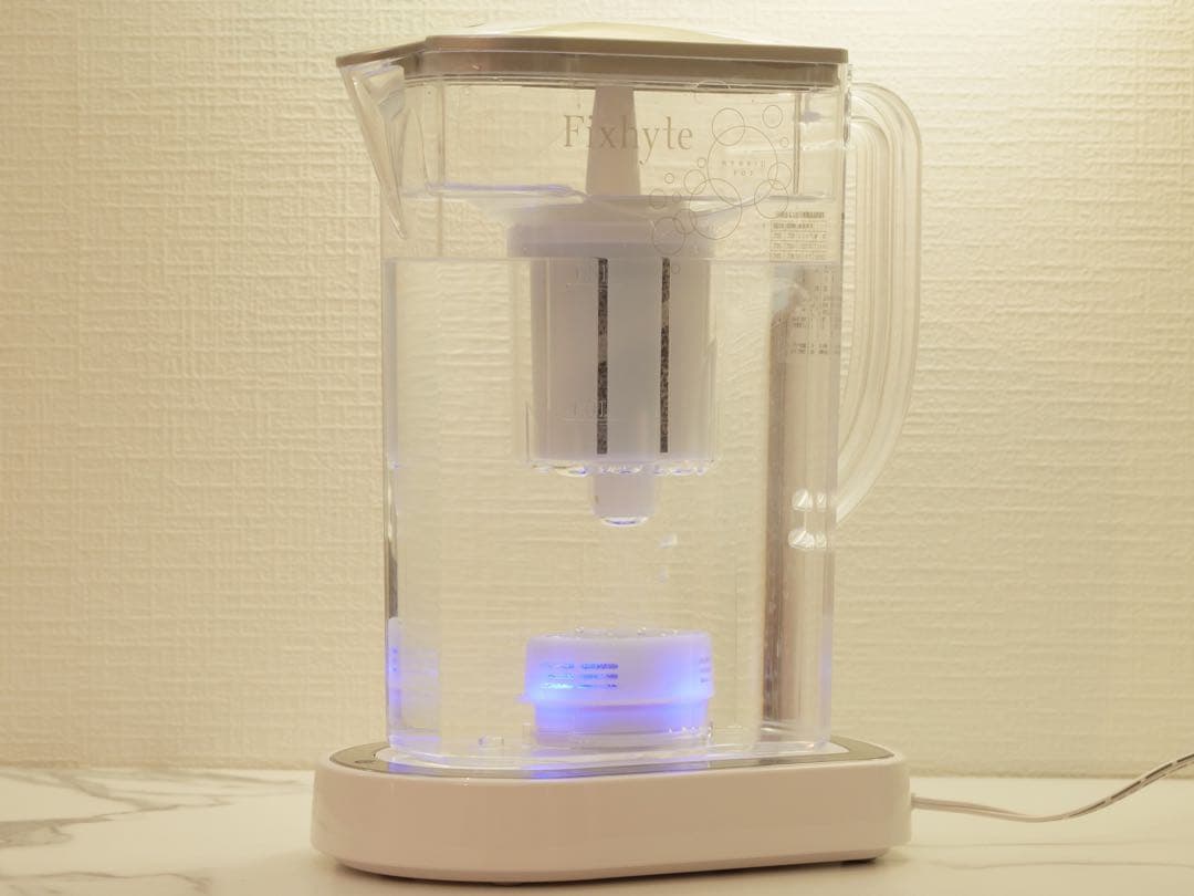 Fixhyte(フィクサイト)水素水生成機 YOSA ルルオン - メルカリ