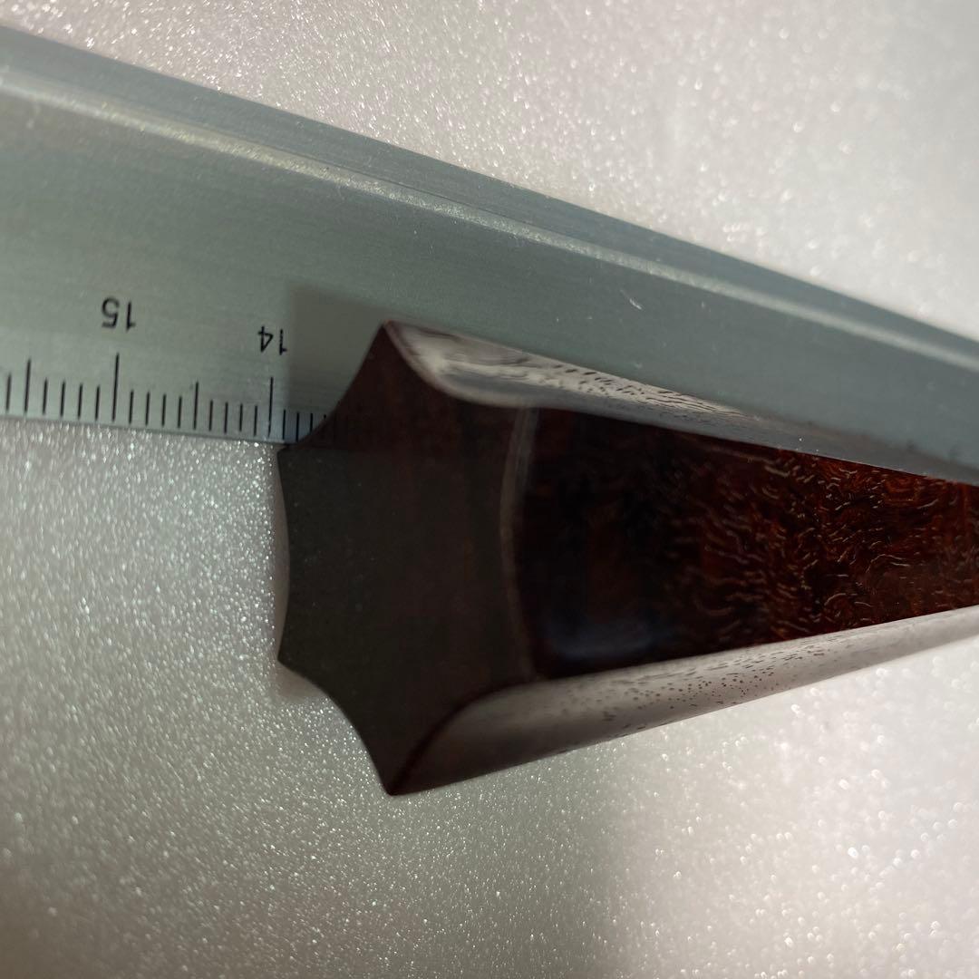 津軽三味線☆糸巻☆紅木