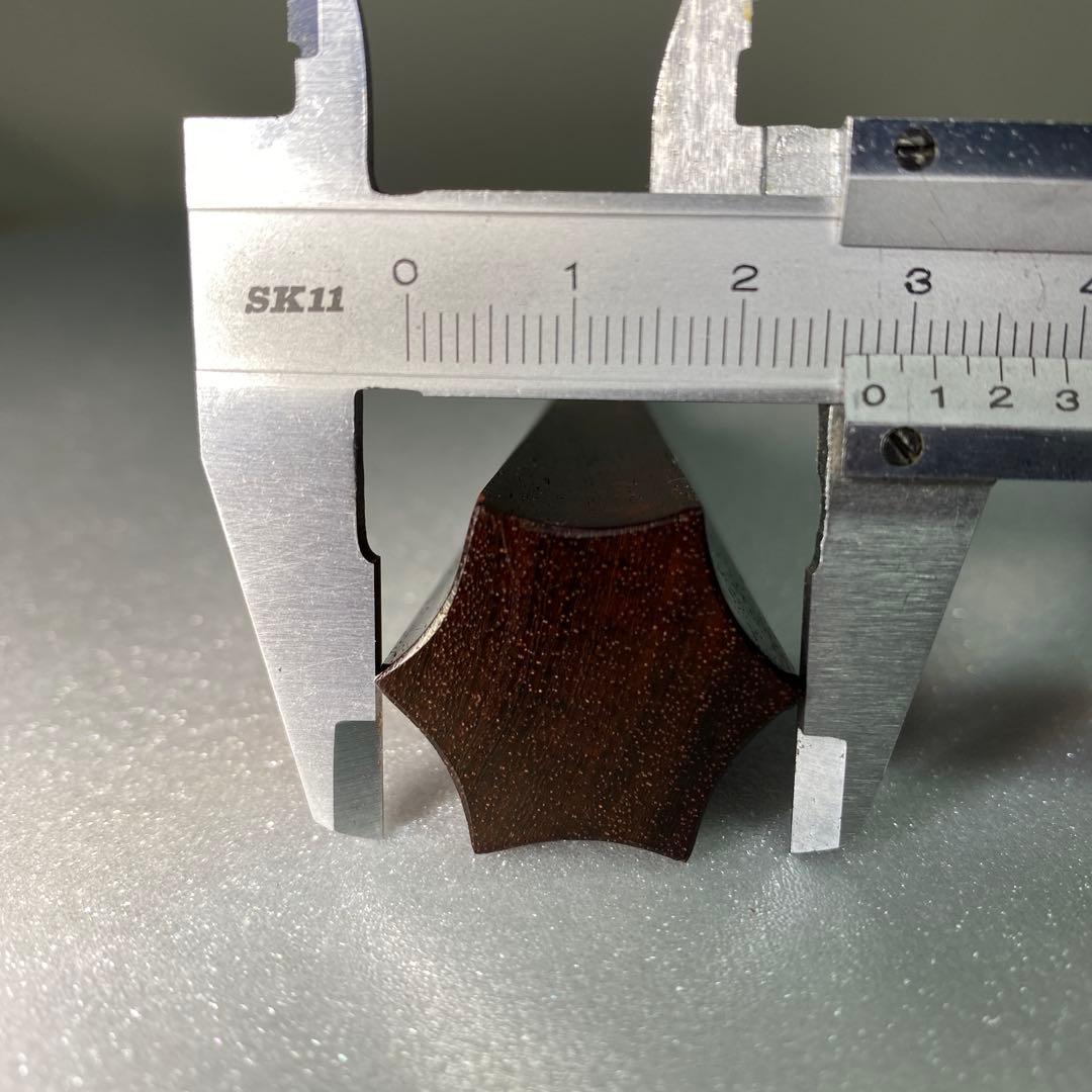 津軽三味線☆糸巻☆紅木