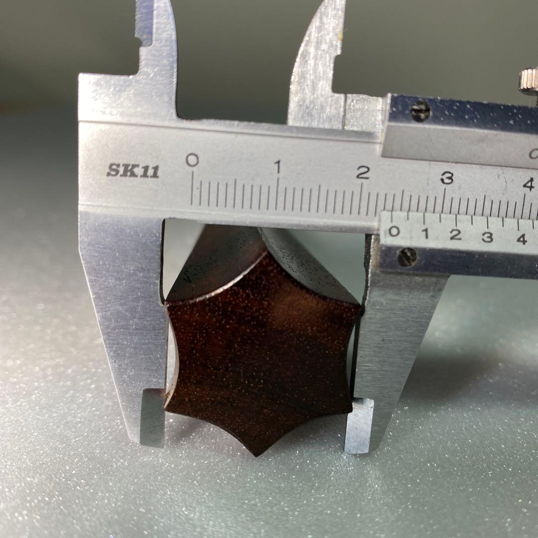 津軽三味線☆糸巻☆紅木