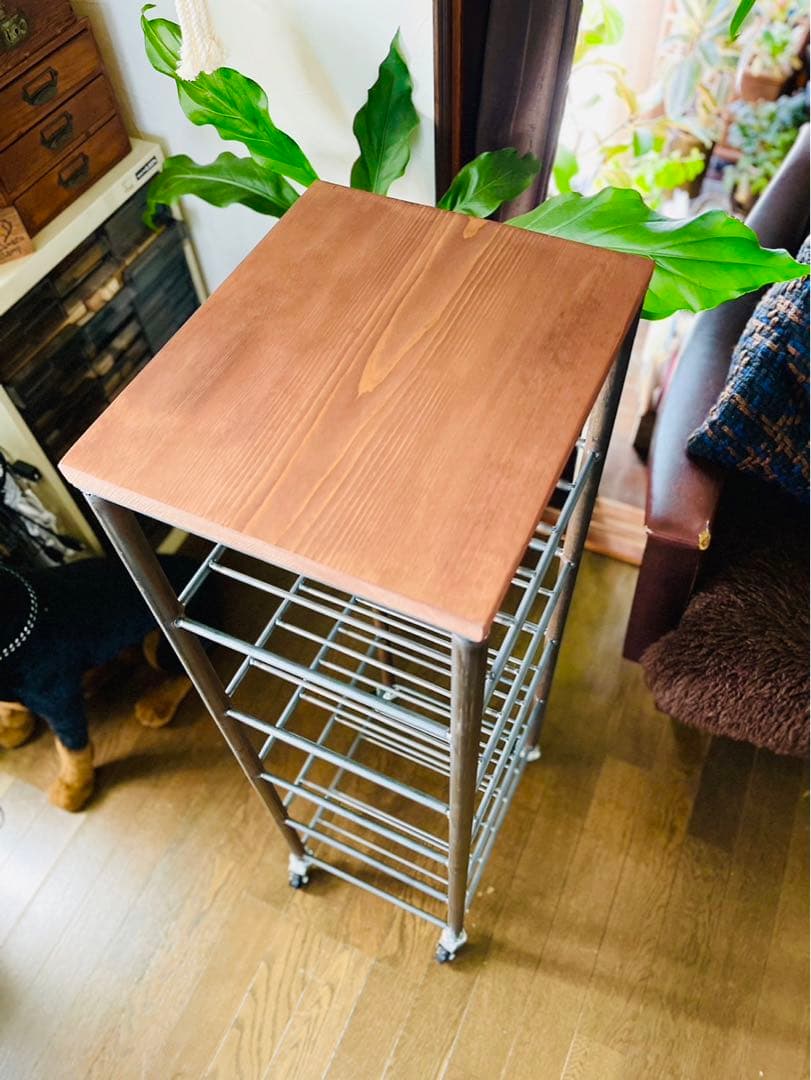 アイアン家具　シューズラック　シェルフ   男前　無骨　カフェ　オーダーメイド