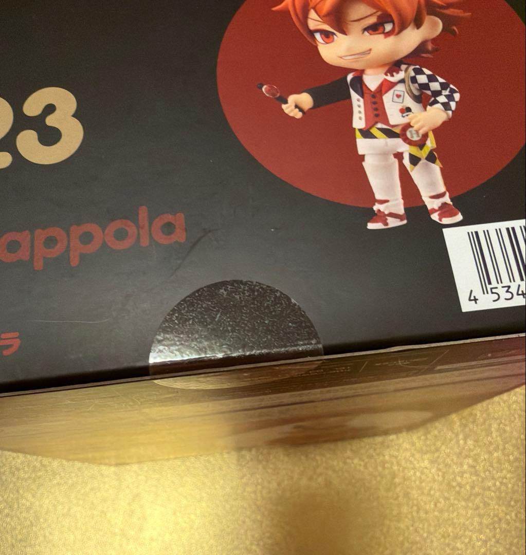 未開封　ねんどろいど　ツイステ　エース　トラッポラ