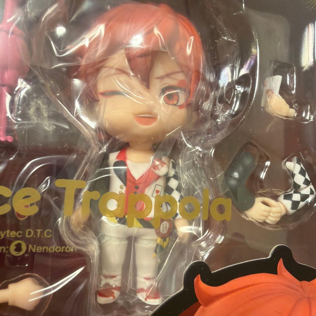 未開封　ねんどろいど　ツイステ　エース　トラッポラ