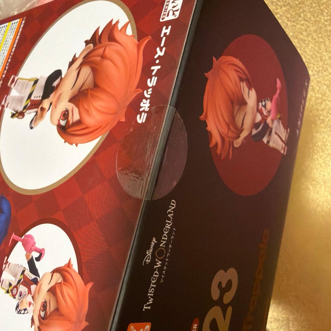 未開封　ねんどろいど　ツイステ　エース　トラッポラ