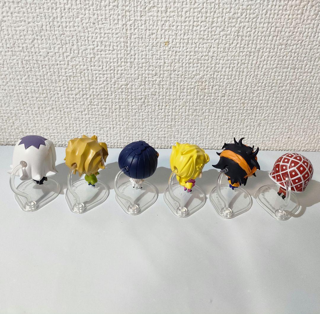 ☆　ジョジョコレ　ジョジョフィギュア　5部　まとめ　ブチャラティ　ジョルノ　他