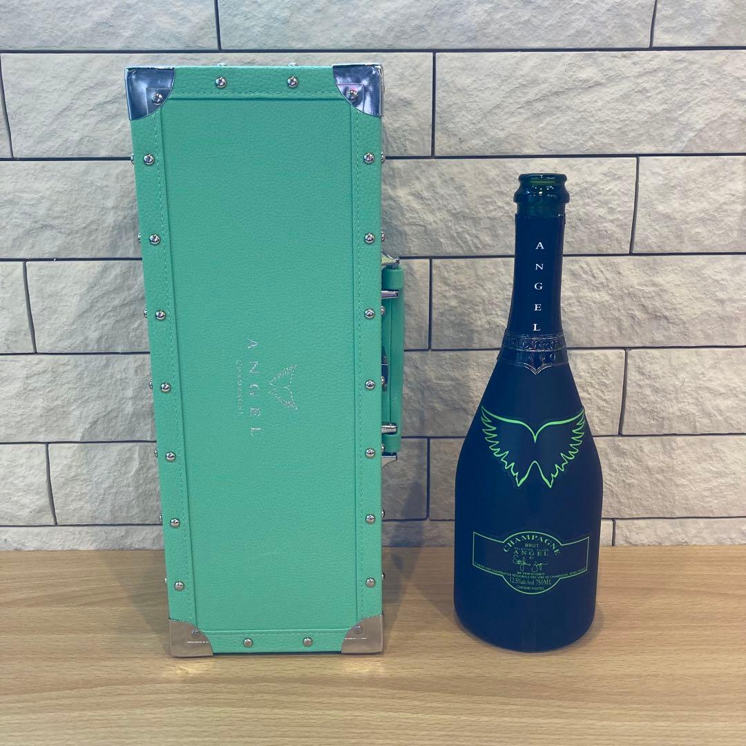 y*m様 【14544②】ANGEL エンジェル　シャンパン　ケース　空瓶　大量