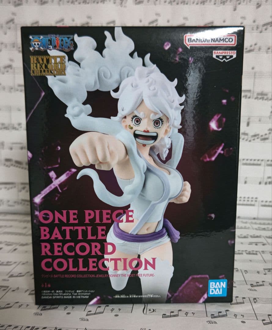 ONE PIECE BATTLE RECORD COLLECTION ニカボニー - メルカリ