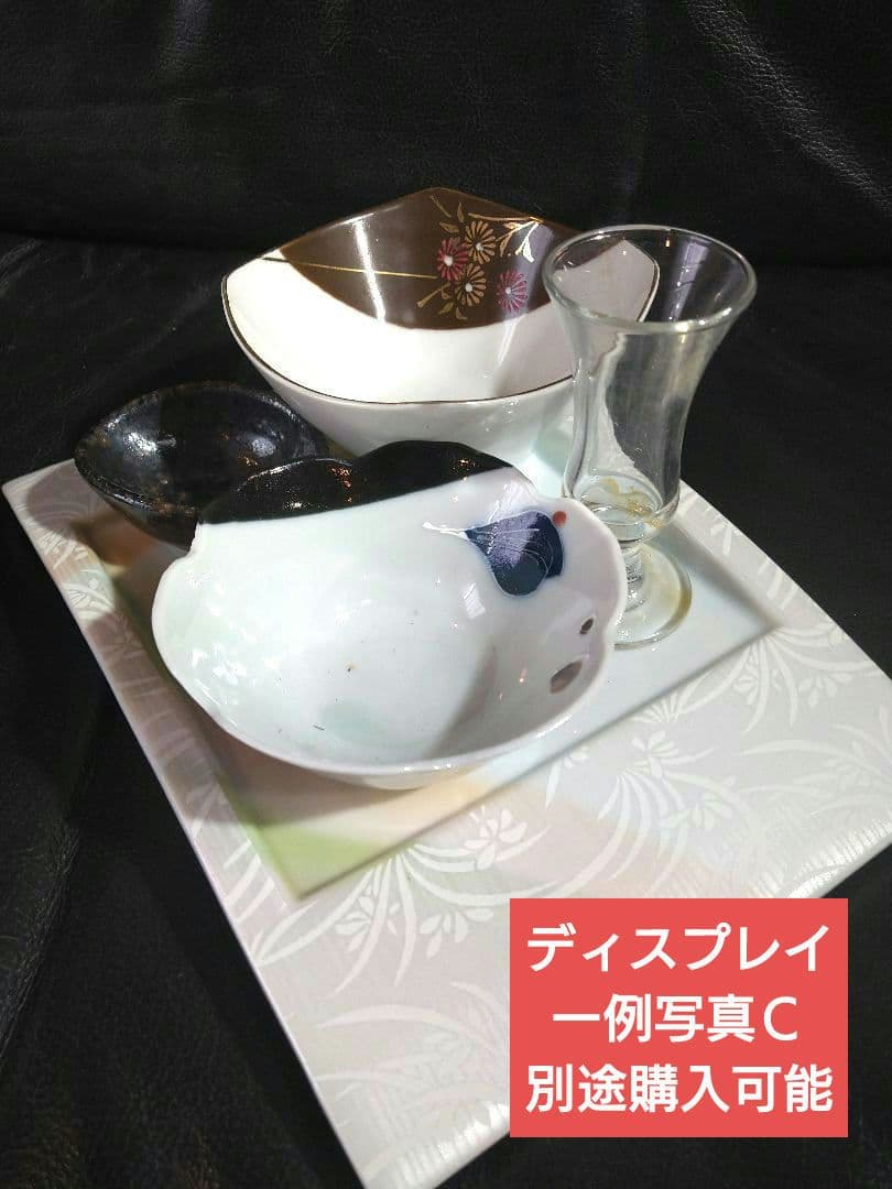 ♥ホームパーティー用♥美濃焼 ・名作良峰作高級浮き上り銀彩皿⬛洋風５種豪華２組