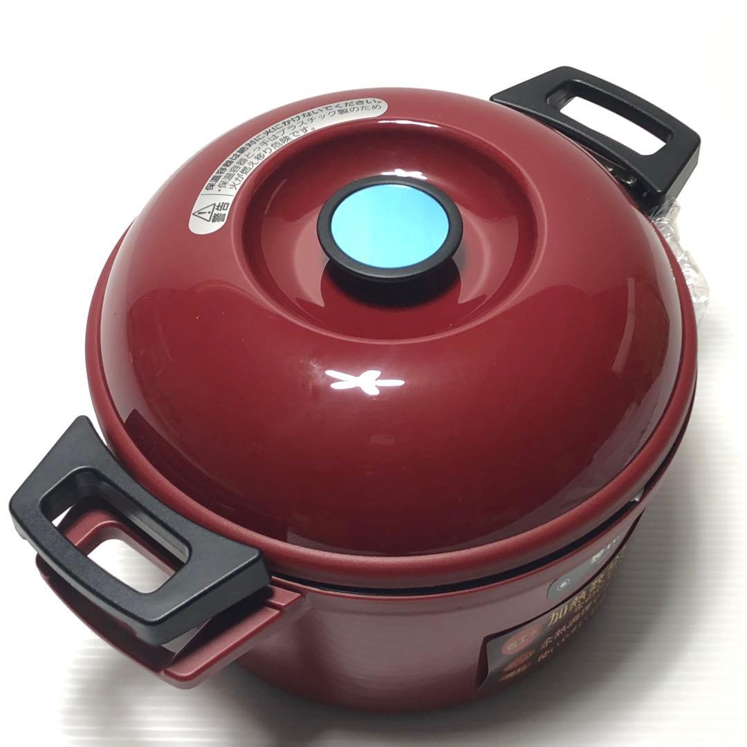 未使用品!!】TIGER タイガーまほうなべ NFH-A300 RJ 赤 - メルカリ