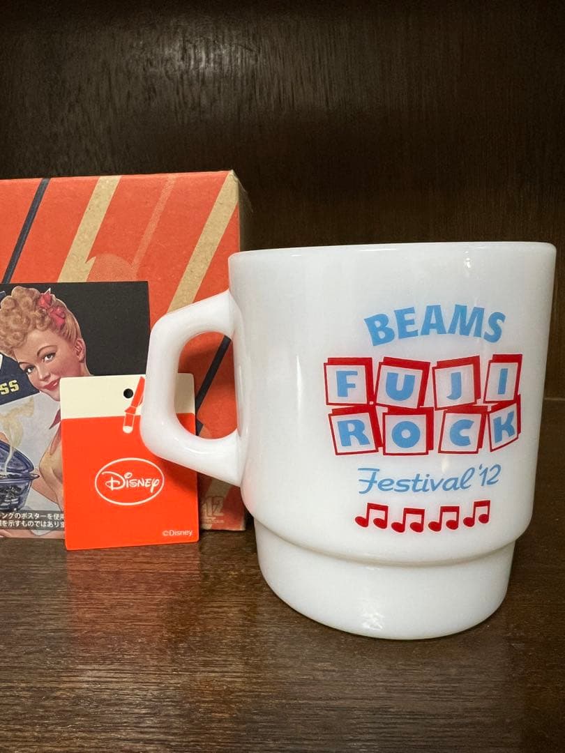 希少 ファイヤーキング ディズニー 限定品 マグカップ BEAMS フジ