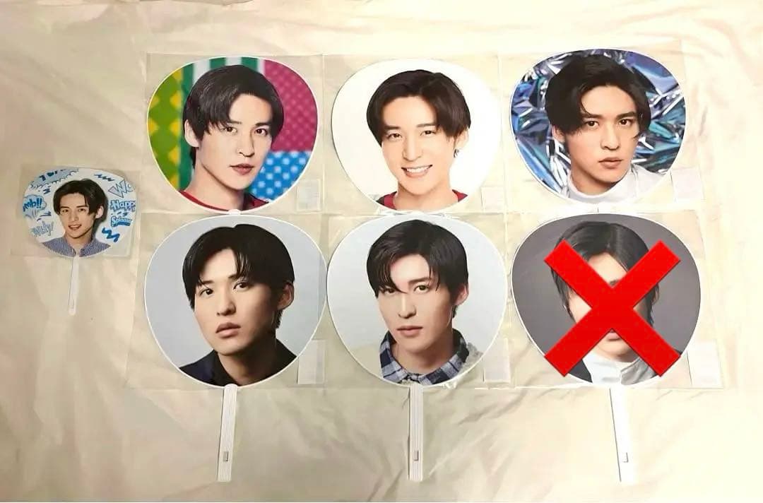 目黒蓮 うちわセット - メルカリ