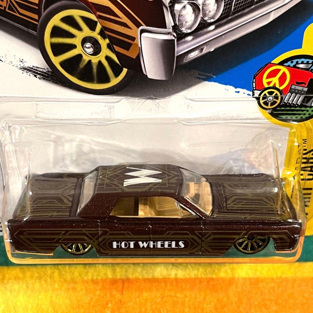 ホットウィール 64 リンカーン コンチネンタル アートカーズ W
