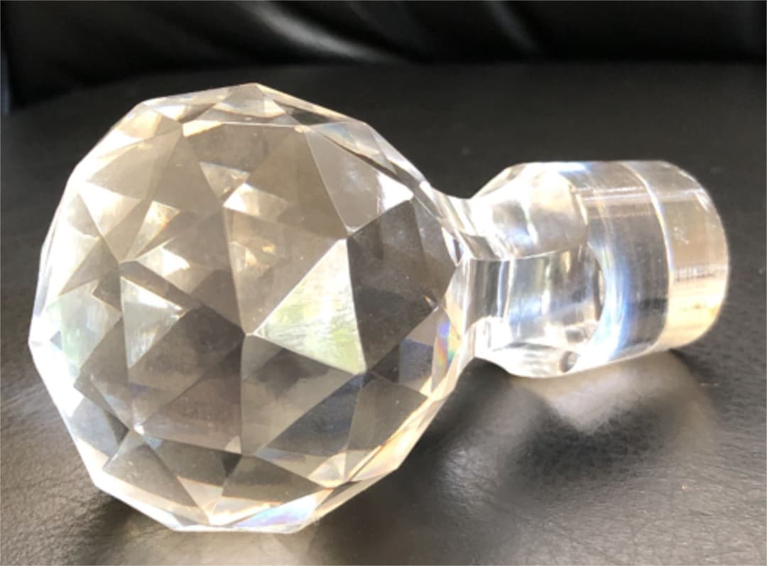 エジンバラクリスタル デカンタ