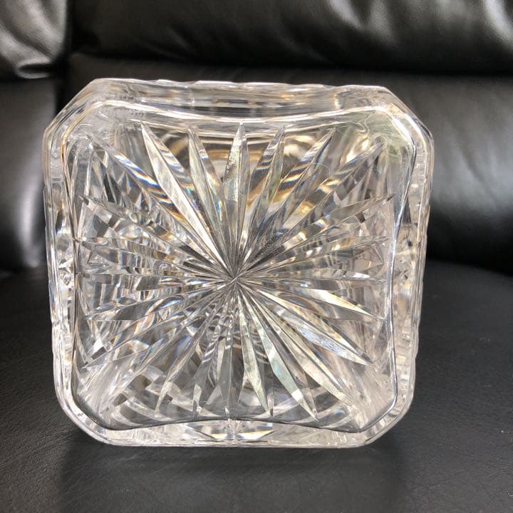 エジンバラクリスタル デカンタ