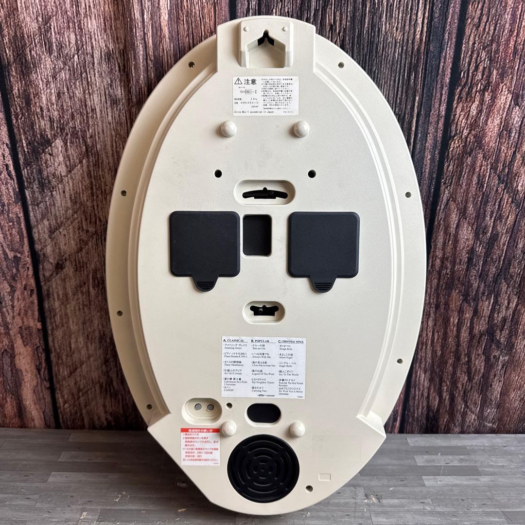 からくり電波時計 ロディ パルミューズクイーンダムDX 稼動品