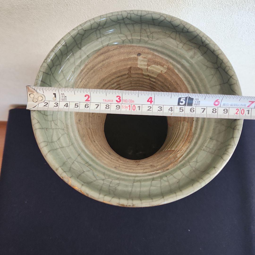 相馬焼の大壺‥古美術