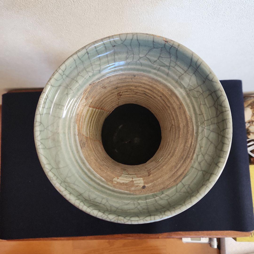 相馬焼の大壺‥古美術