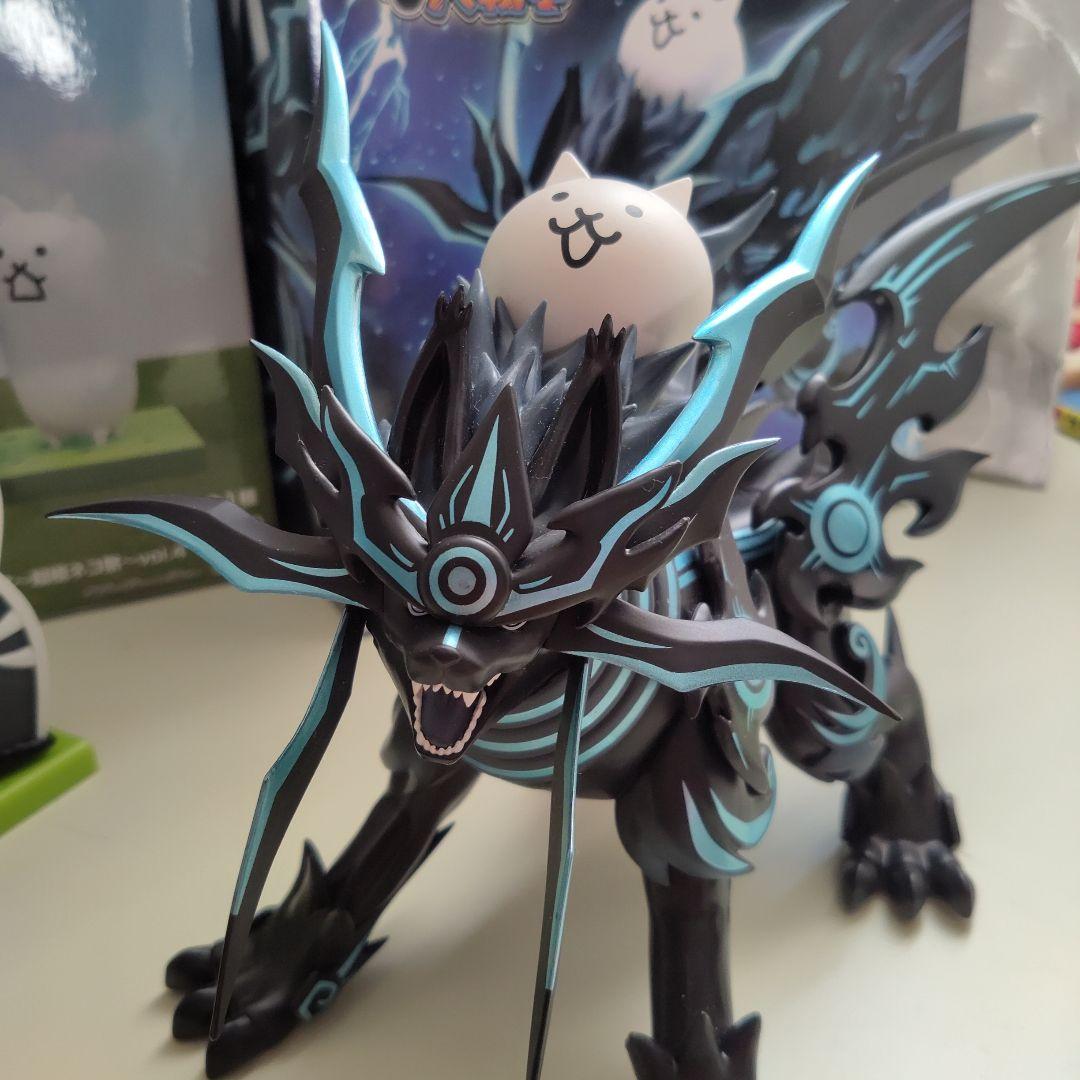 にゃんこ大戦争 ウィングノスタイル フィギュアセット - メルカリ