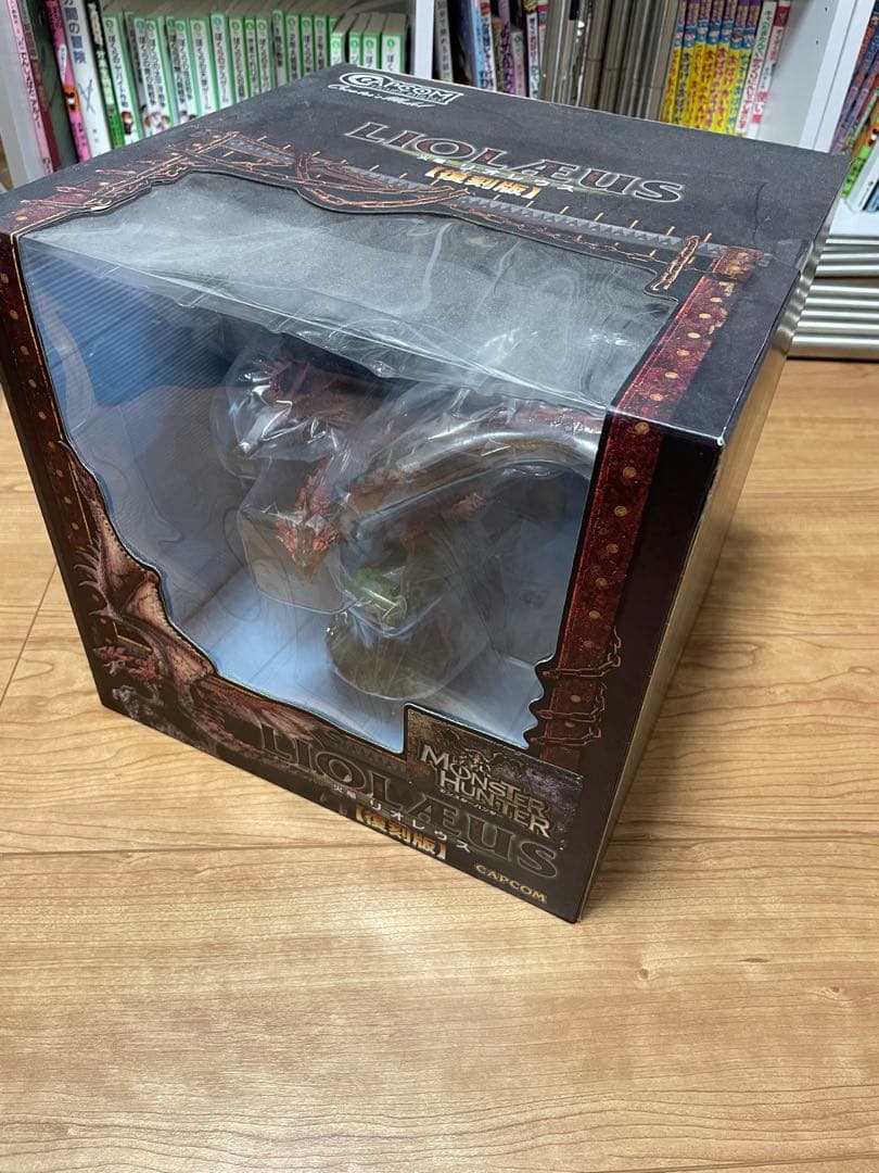 未開封復刻版モンスターハンタークリエイターズモデルリオレウス