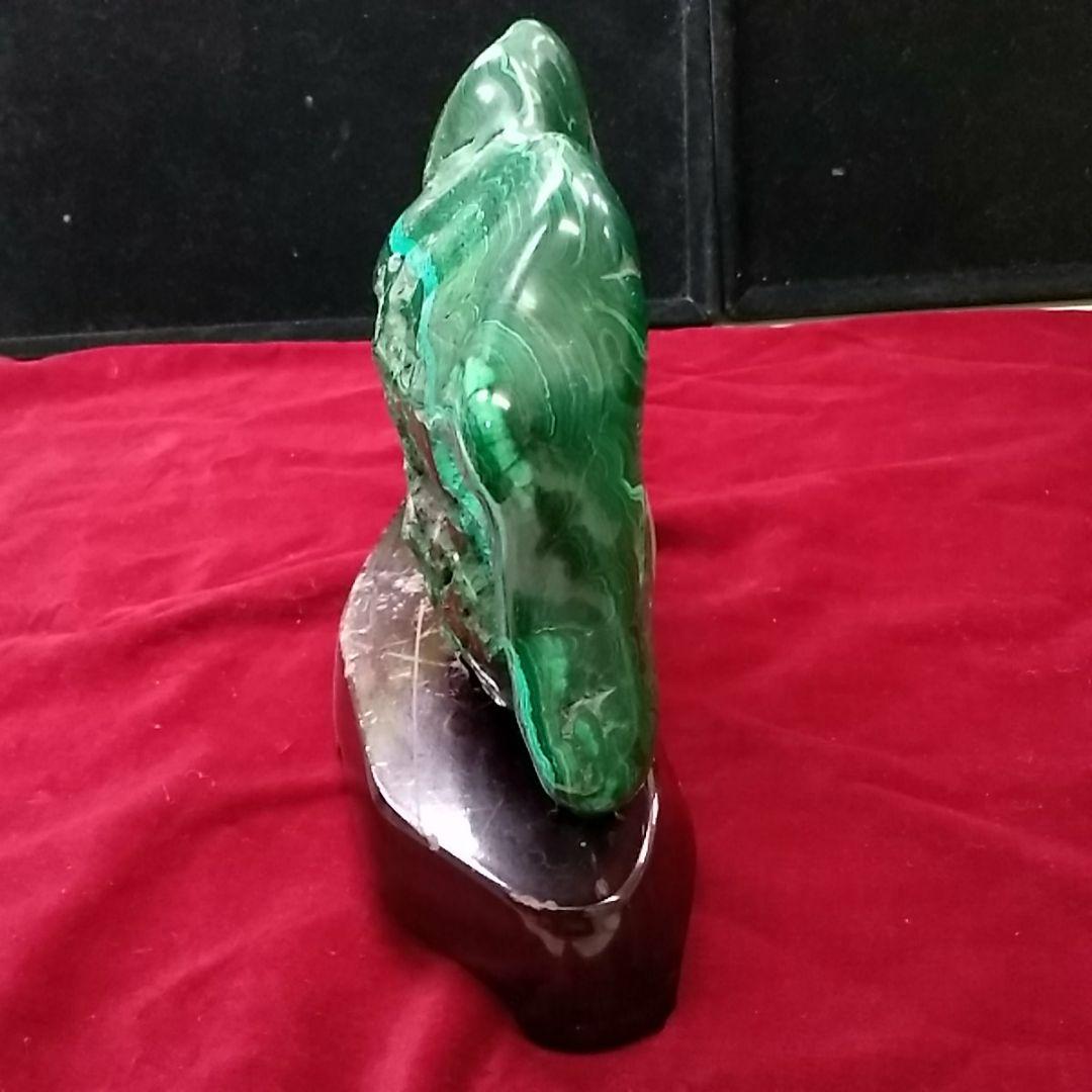 天然 マラカイト 原石 3.61キログラム