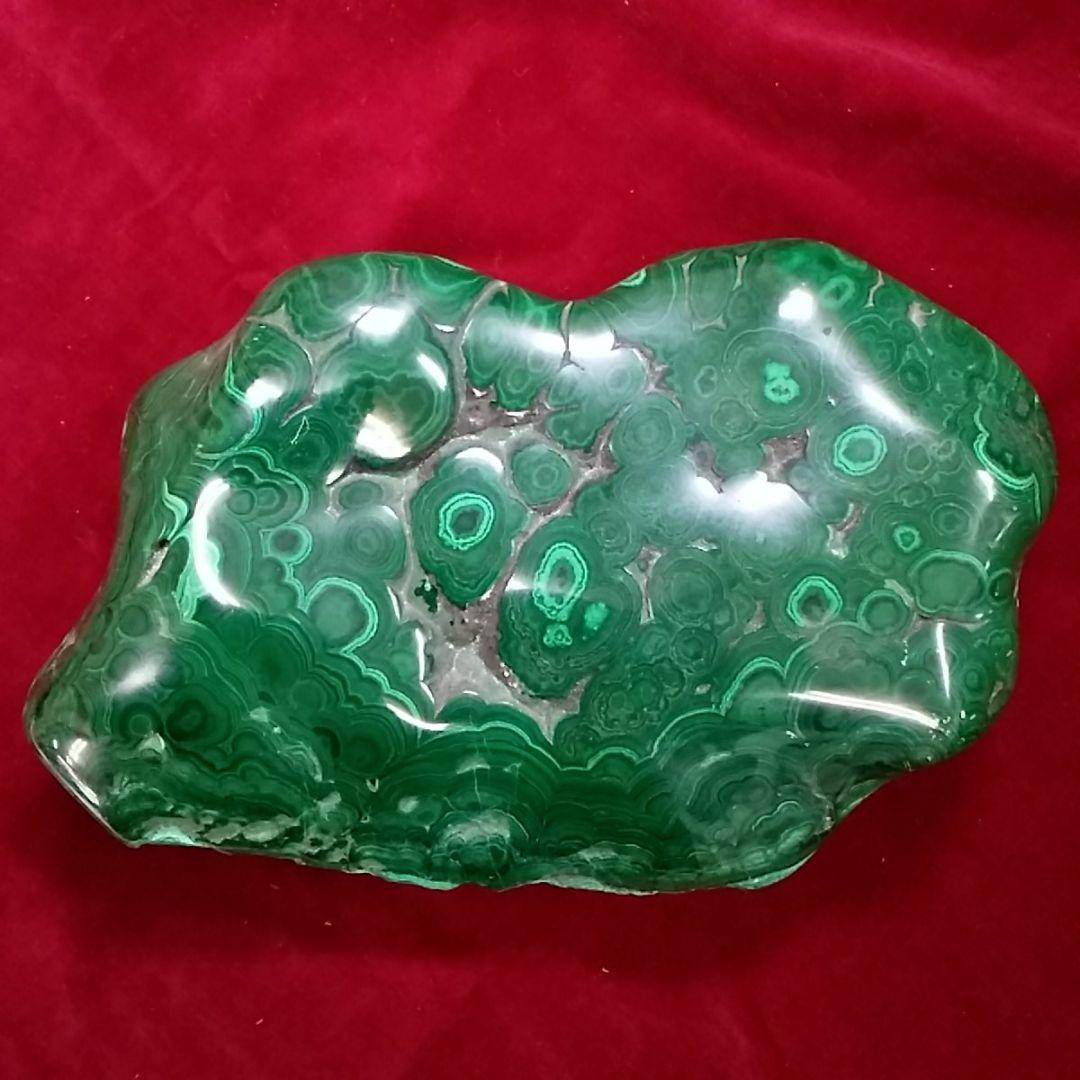 天然 マラカイト 原石 3.61キログラム