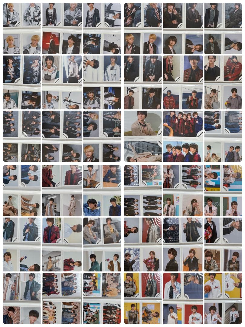 King & Prince キンプリグッズ　公式写真　会報