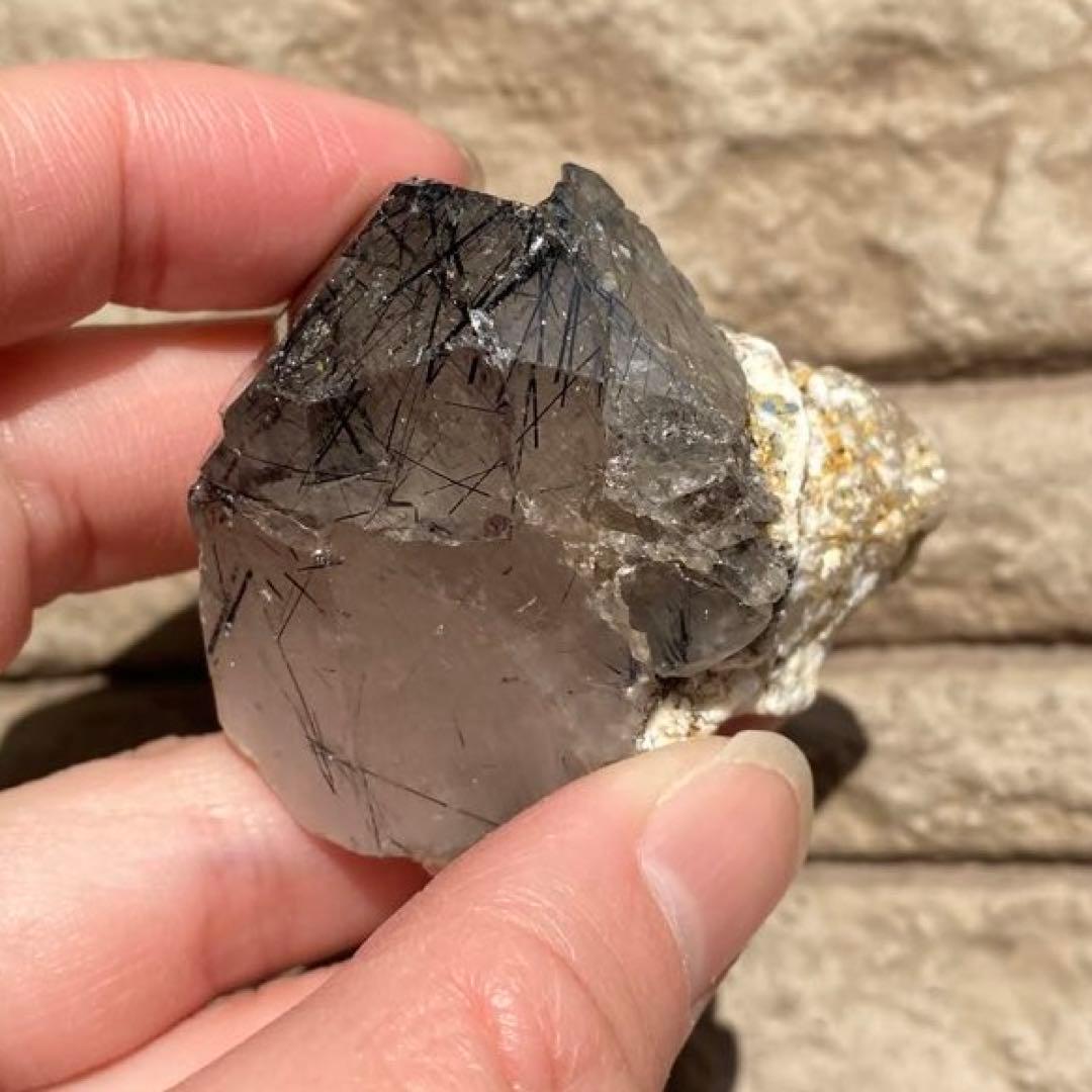 ザギマウンテンクォーツ ⑩ 高騰中! 稀少石!