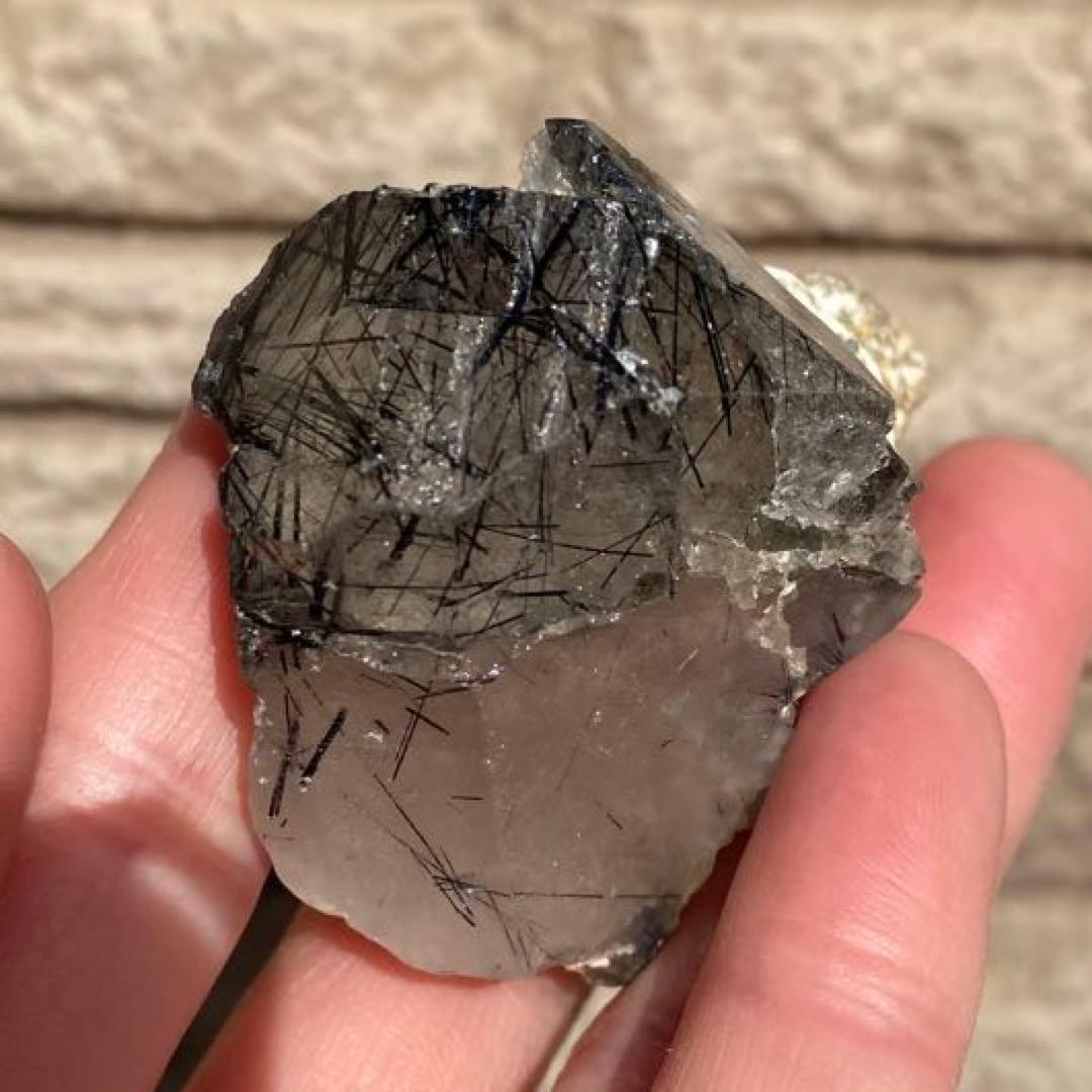 ザギマウンテンクォーツ ⑩ 高騰中! 稀少石!